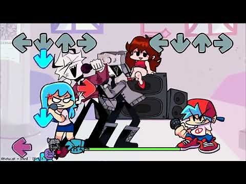 FNF SELEVER,SKY AND RUV SING CASANOVA (SLOW)