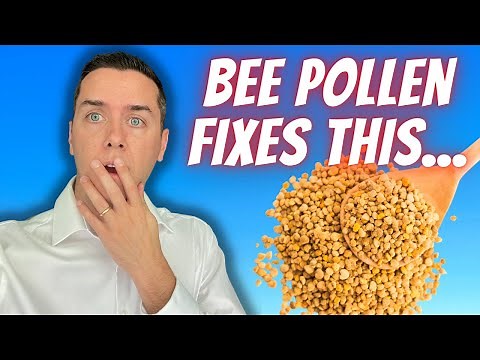Amazing Health Benefits of Bee Pollen You Probably Didn't Know About!