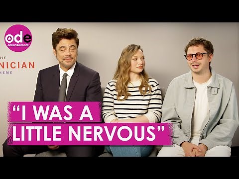 Michael Cera admits nerves over his Phoenician Scheme accent