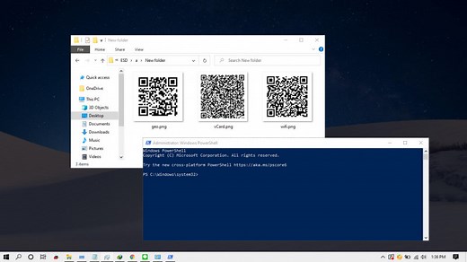 Cara Membuat QR Code dengan PowerShell