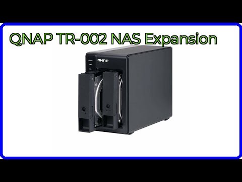 REVIEW (2025): QNAP TR-002 NAS Expansion. ESSENTIAL details.
