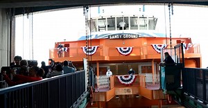 Staten Island Ferry: When will Sandy Ground boat return to service following engine room fire?