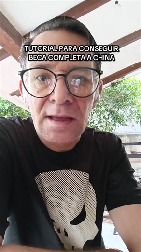 #Tutorial para conseguir la beca completa del gobierno chino. #estudios #universidades #beca #china