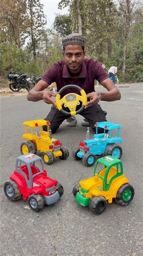 4 Remote Wala Tractor drive test |