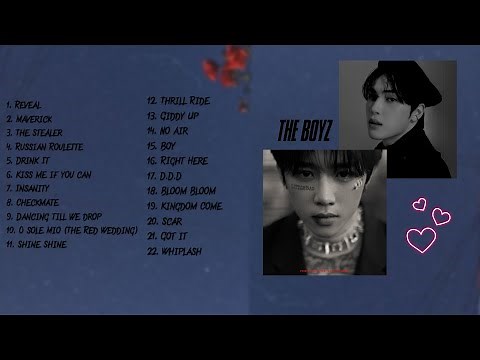 {Playlist} THE BOYZ (더보이즈) : Songs