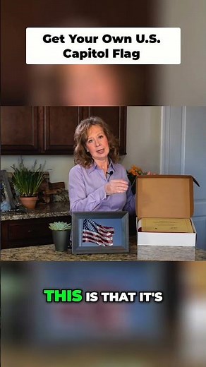 How To Get A Flag Flown Over The Capitol
