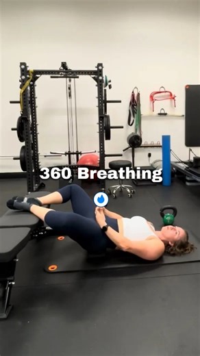 OPAL Movement Therapy on Instagram: "Here is a clip from a recent Core and Pelvic Floor workout that Dr. Morgan taught online. In this video, she is talking about 360 breathing in a supported butterfly position with a yoga block below the hips. Our core canister is made up of the diaphragm on top, pelvic floor muscles on the bottom, abdominal muscles in the front, and the back muscles in the back. In order to have optimal core and pelvic floor function, we need to be able to coordinate our core'