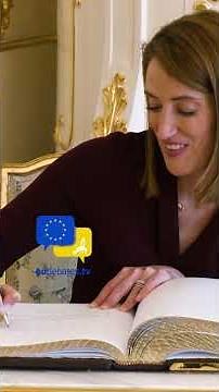 Metsola Meets Pellegrini at Slovakia’s Presidential Palace: Bratislava’s EU Moment