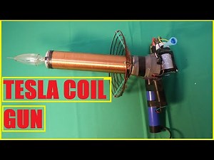 ✅DIY make TESLA COIL GUN High voltage Tesla coil Indonesia | NIKOLA TESLA Inventions the Tesla coil