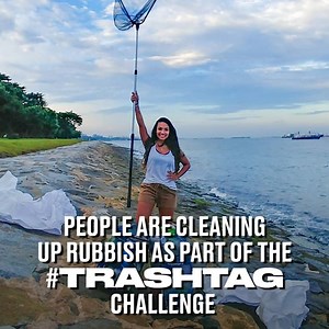 The #Trashtag Challenge is a social media challenge that everyone should get on board with 👏 | LADbible