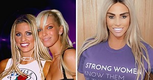 Sarah Harding was Katie Price's bridesmaid after bonding over life in limelight
