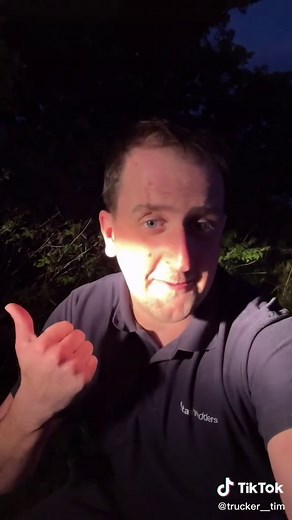 I Laid Late & I’m In Disguise!! #truckertim #fyp #trucking #hgvdriver