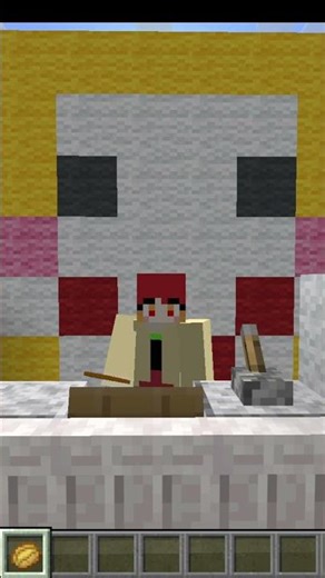 ベイクドポテトはどんな味？ #マイクラ #マインクラフト #minecraft