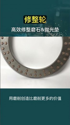 研磨パッドドレス用ドレッシングリング