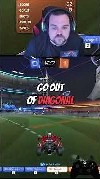 Master the Meta Dash in Rocket League! #shorts