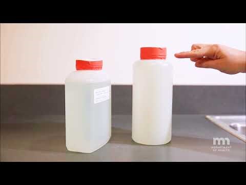 How To Collect A Drinking Water Lead and Copper Sample