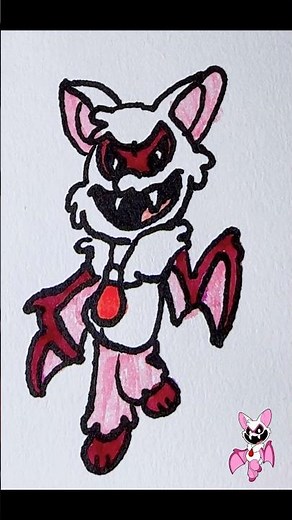 How to draw Rabie Baby | Poppy Playtime Chapter 4 #drawing