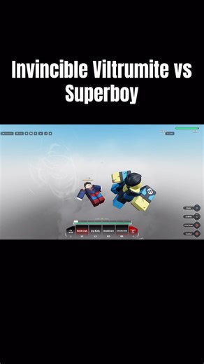 Invincible Viltrumite vs Superboy (Project Viltrumites) #invincible #viltrumite #superboy