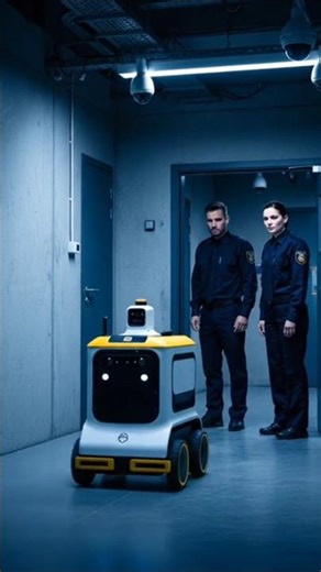 Autonomous Security Patrol Robot ‪@RoboticMachineWorld‬