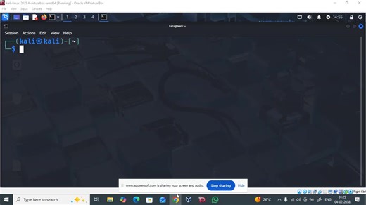 Learn Kali Linux terminal commands step by step in this beginner-friendly cyber security tutorial. This video is specially designed for students who want to start their career in Ethical Hacking and Cyber Security. In this video, you will learn: What is Kali Linux and why hackers use it Basic Kali Linux terminal commands Linux commands for ethical hacking How terminal commands are used in real cyber attacks and defense How beginners can start learning cyber security Kali Linux is one of the most