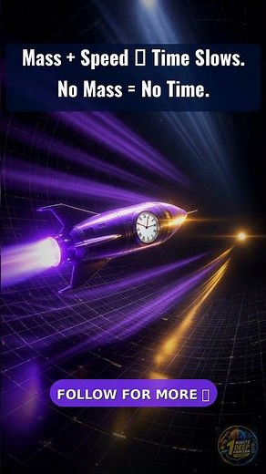 Light Doesn't Travel at the Speed — It IS the Speed