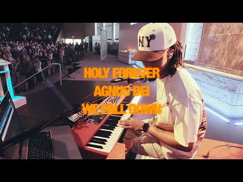 Holy Forever / Agnus Dei / We Fall Down | SPONTANEOUS WORSHIP SET ❤️‍🔥 | Keys Cam | MD | In-ear Mix