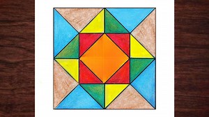 In this video, we present a comprehensive lesson for lovers of Islamic art and geometric patterns: a practical, step-by-step explanation of how to draw an Islamic decorative unit using a ruler and compass, then color it with colored pencils to highlight the texture and warmth of the wood. . . . #رسم #زخرفة_إسلامية #زخارف_هندسية #تعليم_الرسم #رسم_خطوة_بخطوة #رسم_بالألوان_الخشبية #فن_إسلامي #IslamicArt #geometricart | EZY Draw