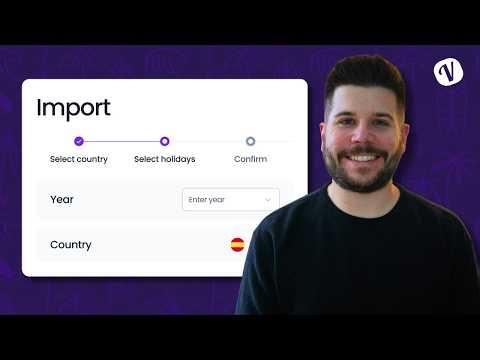 How to Automatically Import Holidays in Vacation Tracker