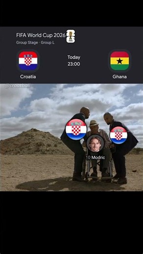 Croatia 2-1 Ghana | Modric Last Dance