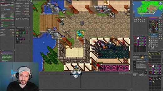 @TheDruwell EM BUSCA DO TIBIA INEXPLICÁVEL | !ROD | !RUBINOT | !SOE | RETRÔS DOMINADOS | WAR OPEN PVPS!