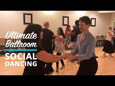 Social Dance parties at Ultimate Ballroom Dance Studio