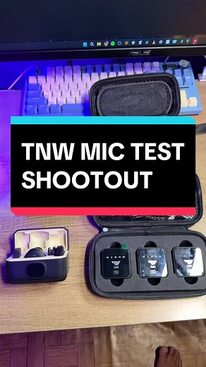 TNW Wireless Microphone Sound Quality Test