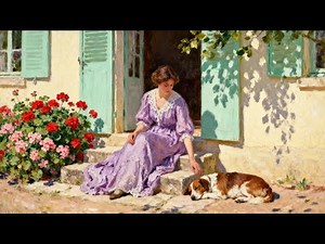 Visual Poems | Claude Monet | Artists House at Argenteuil