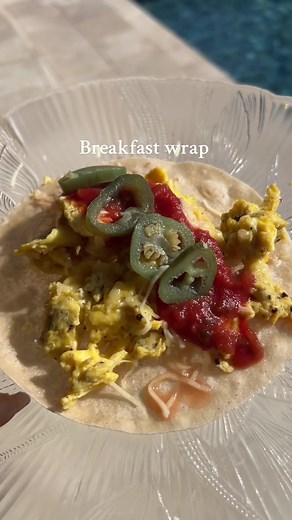Quick and Easy Breakfast Wrap Recipe