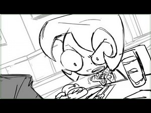 Invader ZIM: Enter the Florpus Storyboard Samples