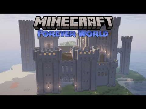 My FIRST CASTLE in my Forever World