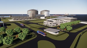 Spatenstich für erstes LNG-Landterminal Deutschlands