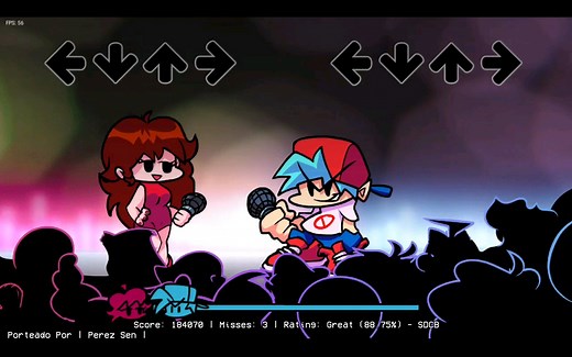 FNF：OK Friday PE引擎版