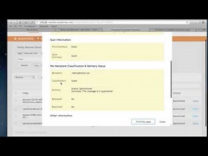Proofpoint Essentials - Viewing Quarantine
