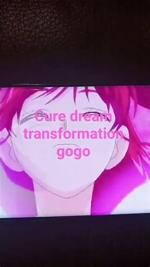 Cure dream transformation gogo