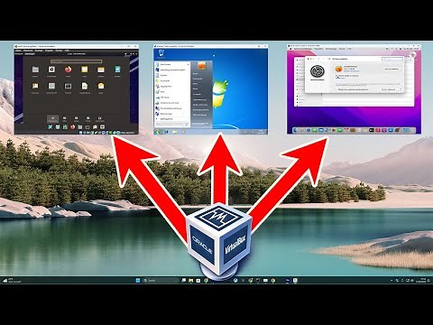 VirtualBox simply explained: this is how you install an operating system like Linux