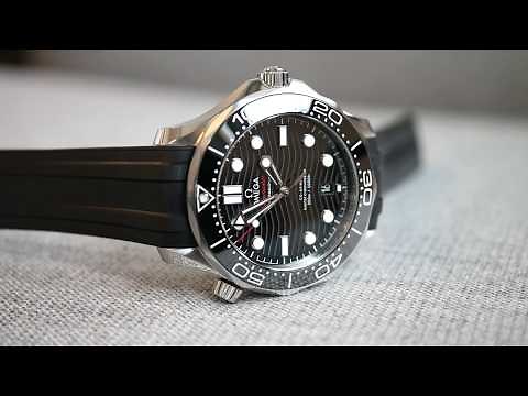 Up Close: The Omega Seamaster Diver 300M
