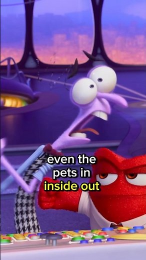 Even THE PETS have emotions in INSIDE OUT! Disney Pixar Movie End/Post Credit Detail