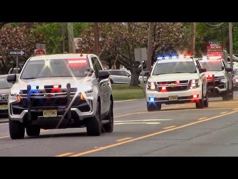 Police Cars Responding Compilation Part 21
