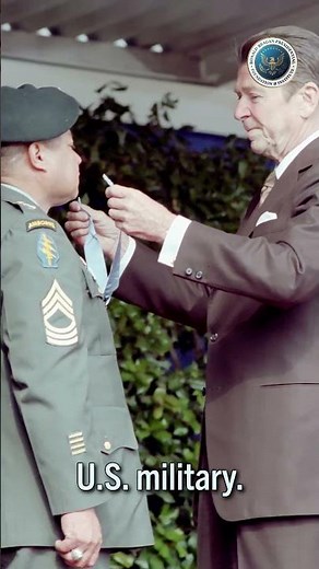 Throwback Thursday: President Reagan on Honoring Our Military