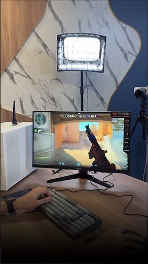 Amazing 200Hz Asus TUF VG259Q5A monitor to help you shine in competitive play.