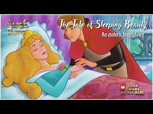 🐝 Zoned in on - The Tale of Sleeping Beauty 😴 - an esoteric view