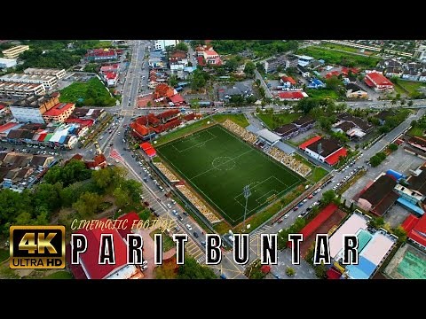 [4K] Parit Buntar l Perak l Old Town l Clock Tower