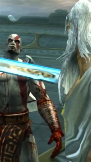Cronos⚡ on Instagram: "Zeus Kill Kratos🤯 With Blade of Oylmpus🤯🔥 #GodOfWar #godofwar2"