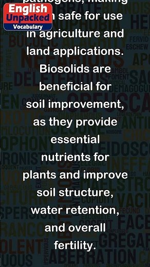 Biosolids